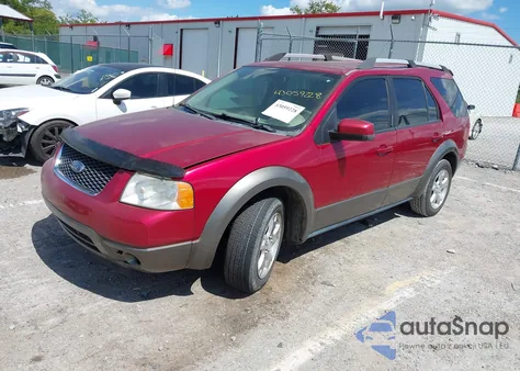2007 Ford Freestyle Sel from USA, damaged, VIN 1FMDK02167GA34863